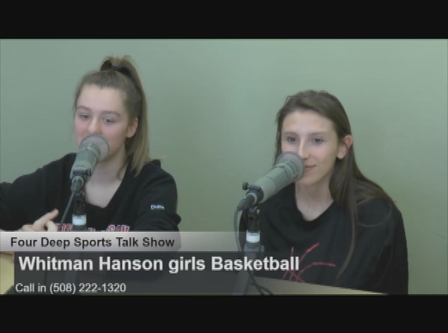 Thumbnail image for Four Deep Sports Talk - 82 Whitman-Hanson Girls Basketball