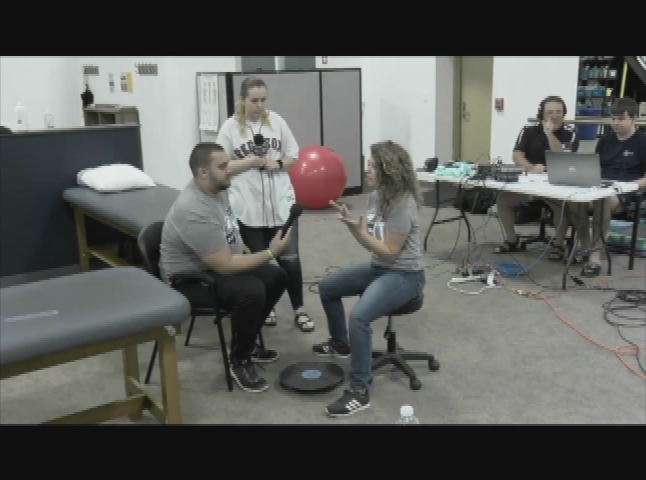 Thumbnail image for Four Deep Sports Talk - 90 Physical Therapy U