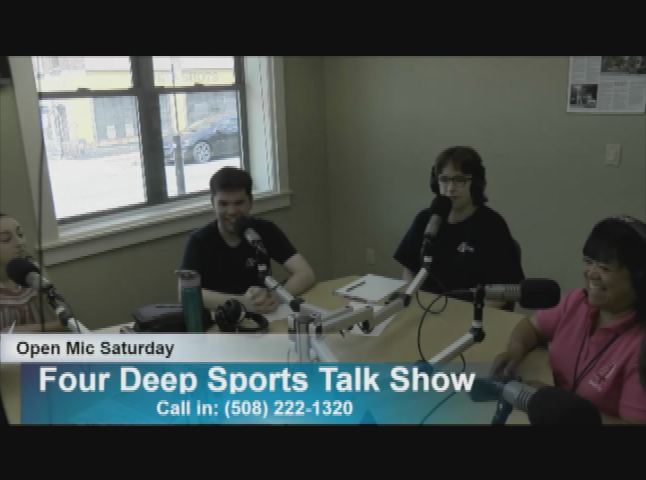 Thumbnail image for Four Deep Sports Talk - 91 Super Hero Show