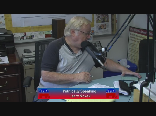Thumbnail image for Politically Speaking with Larry Novak - 02