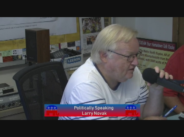 Thumbnail image for Politically Speaking with Larry Novak - 04