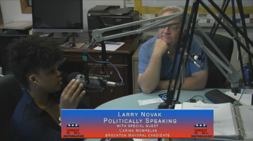 Thumbnail image for Politically Speaking with Larry Novak - 05