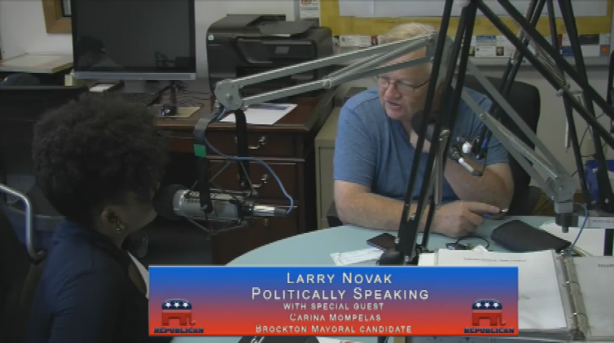 Thumbnail image for Politically Speaking with Larry Novak - 06