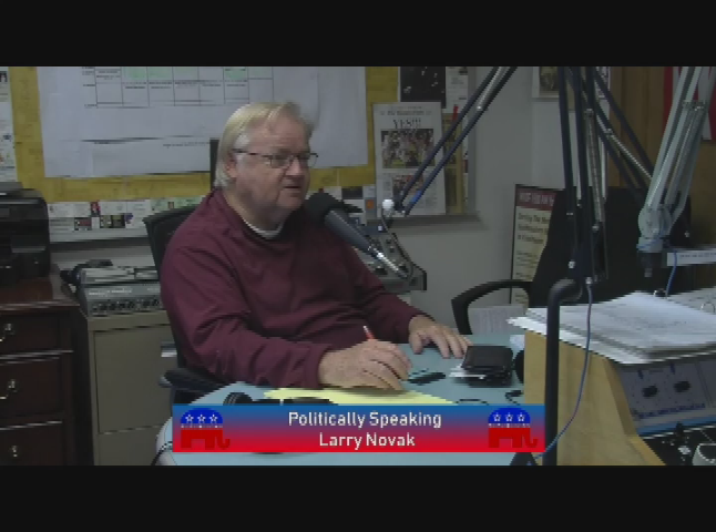 Thumbnail image for Politically Speaking with Larry Novak - 07