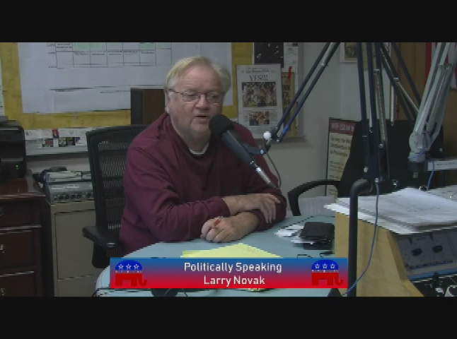 Thumbnail image for Politically Speaking with Larry Novak - 08