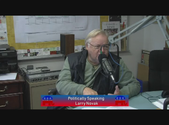 Thumbnail image for Politically Speaking with Larry Novak - 09