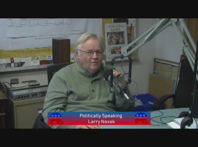 Thumbnail image for Politically Speaking with Larry Novak -10