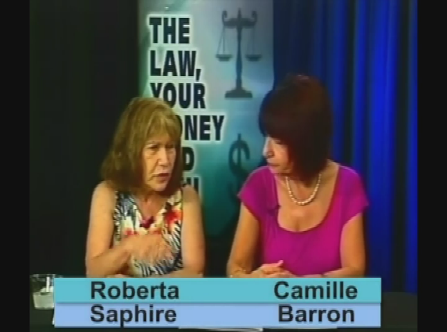 Thumbnail image for The Law, Your Money, and You! - 70