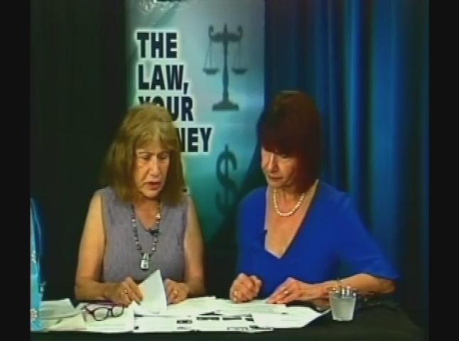 Thumbnail image for The Law, Your Money, and You! - 71