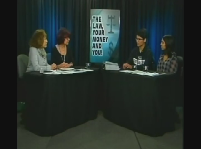 Thumbnail image for The Law, Your Money, and You! - 72