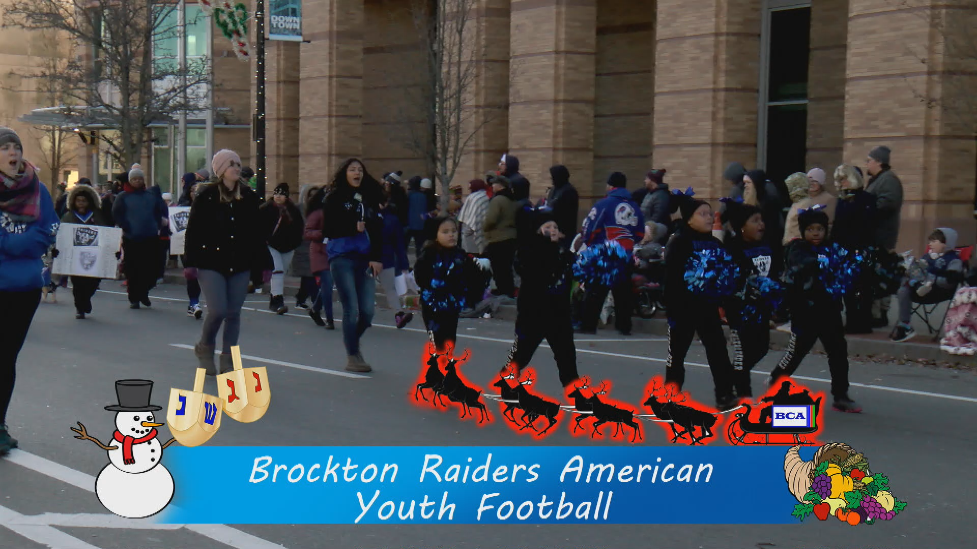 Thumbnail image for Downtown Brockton Holiday Parade (11-30-19)