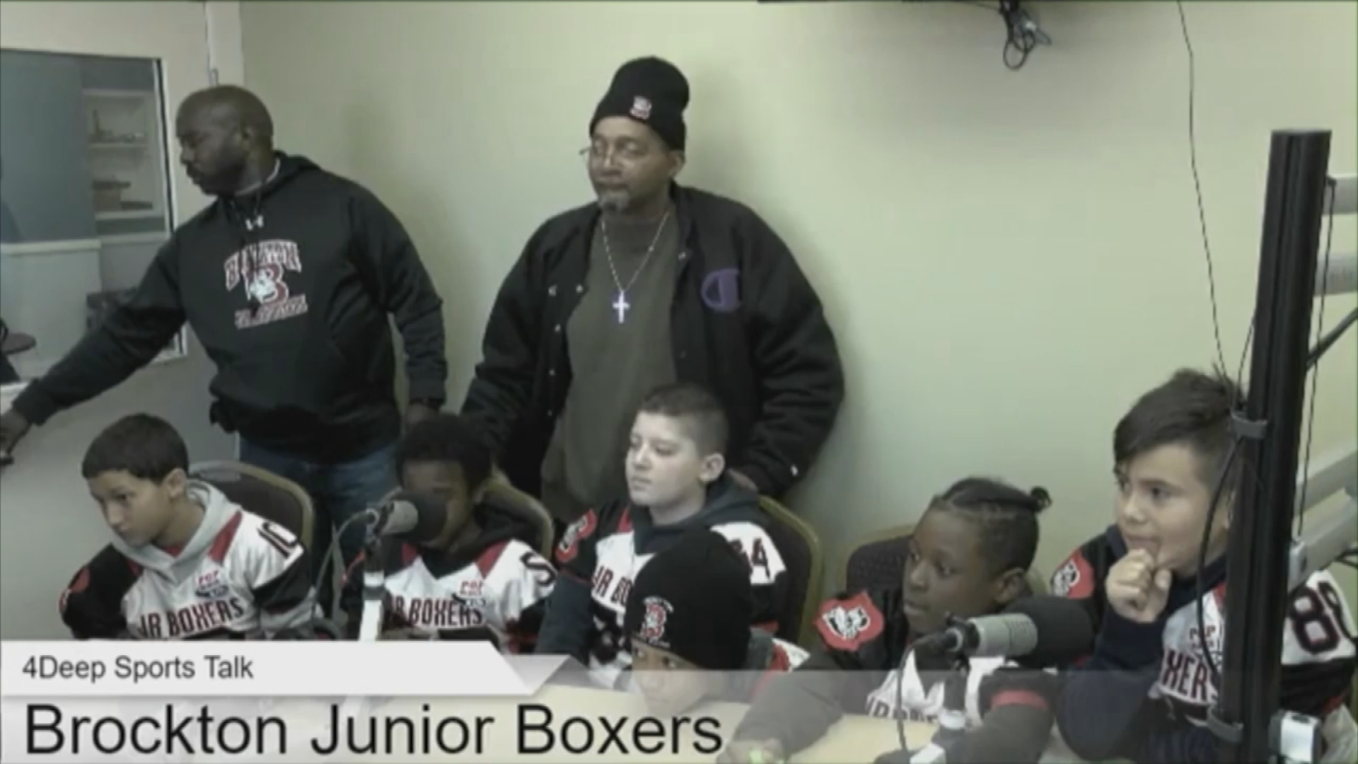Thumbnail image for Four Deep Sports Talk - 94 - 10U Brockton Jr. Boxers