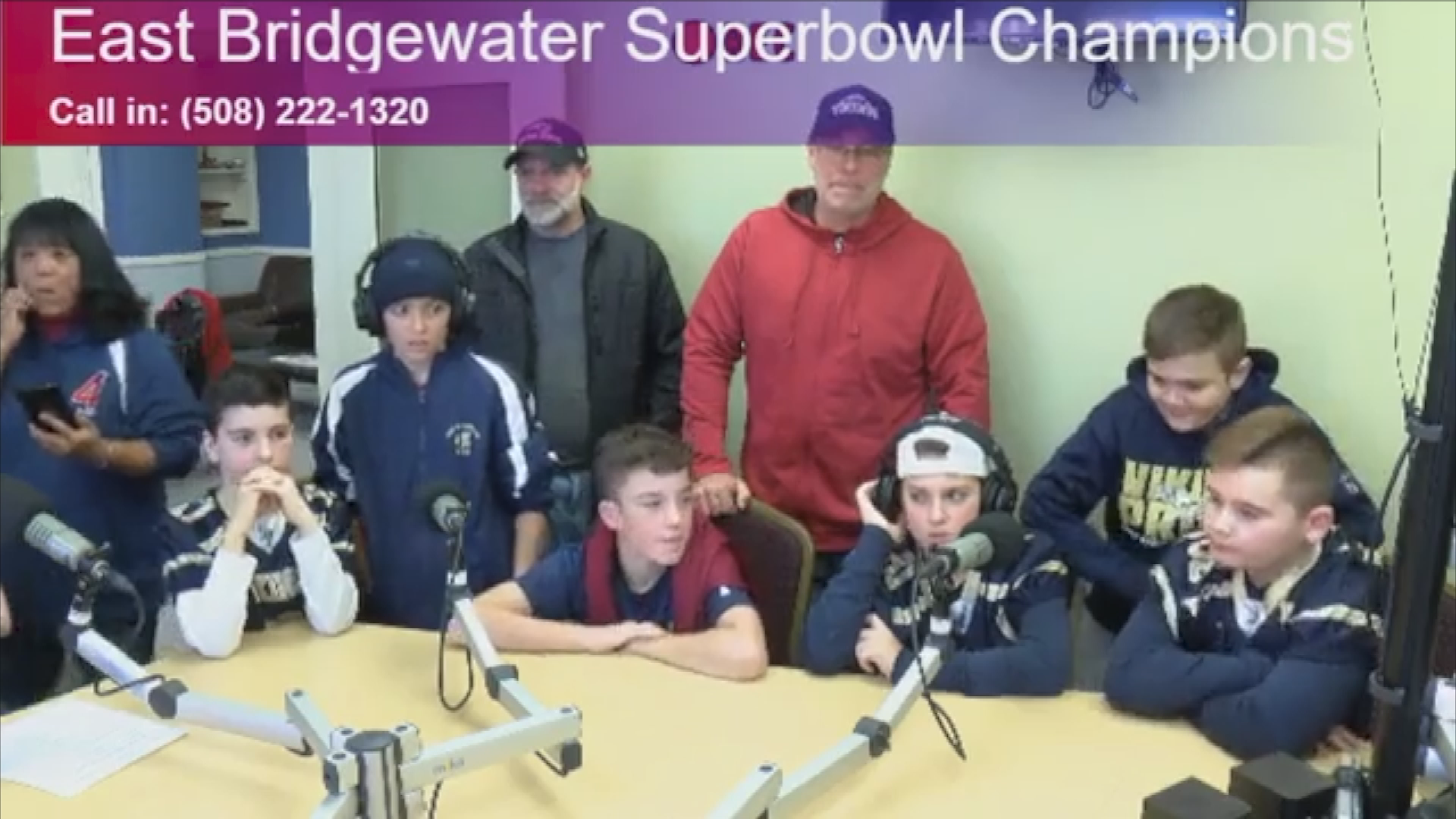Thumbnail image for Four Deep Sports Talk - 96 East Bridgewater Youth Football