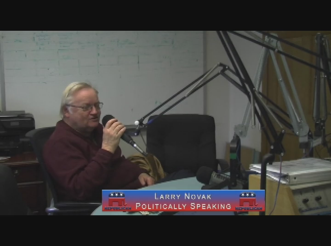 Thumbnail image for Politically Speaking with Larry Novak - 13