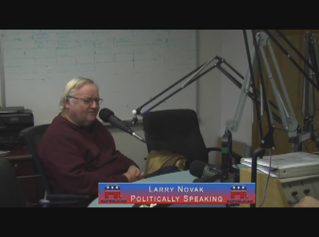 Thumbnail image for Politically Speaking with Larry Novak - 14