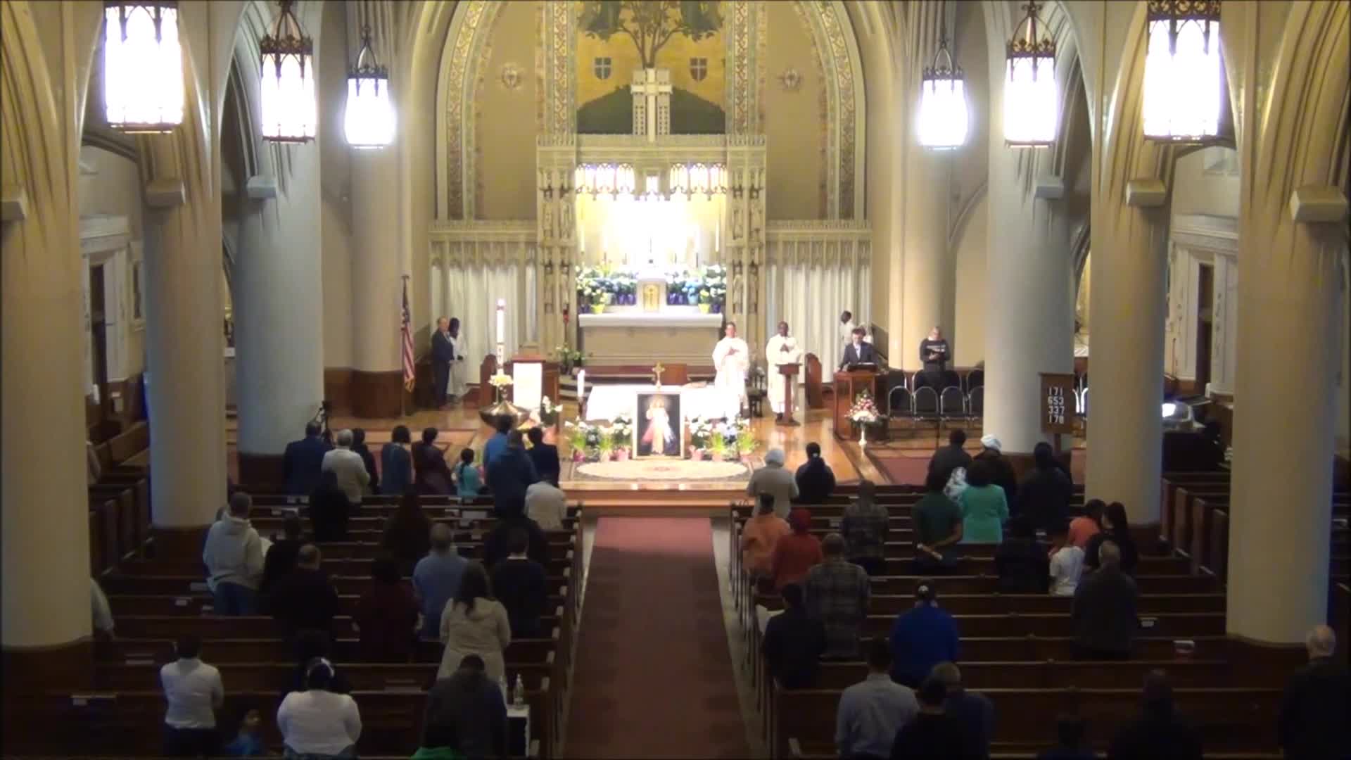 Thumbnail image for Tri Parish Council - The Divine Mercy Sunday