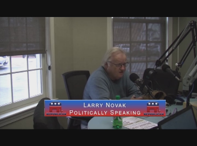 Thumbnail image for Politically Speaking with Larry Novak - 15