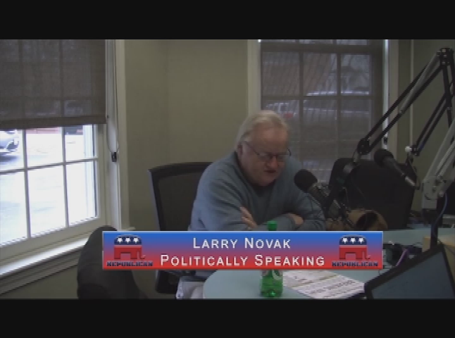 Thumbnail image for Politically Speaking with Larry Novak - 16