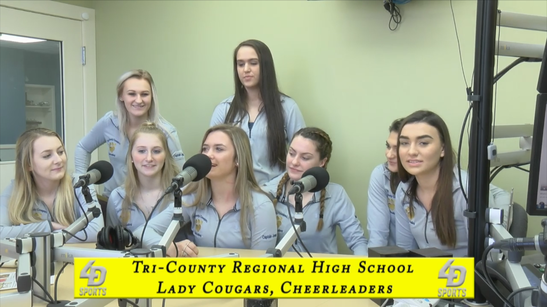 Thumbnail image for Four Deep Sports Talk - 98 Tri County Cheerleading