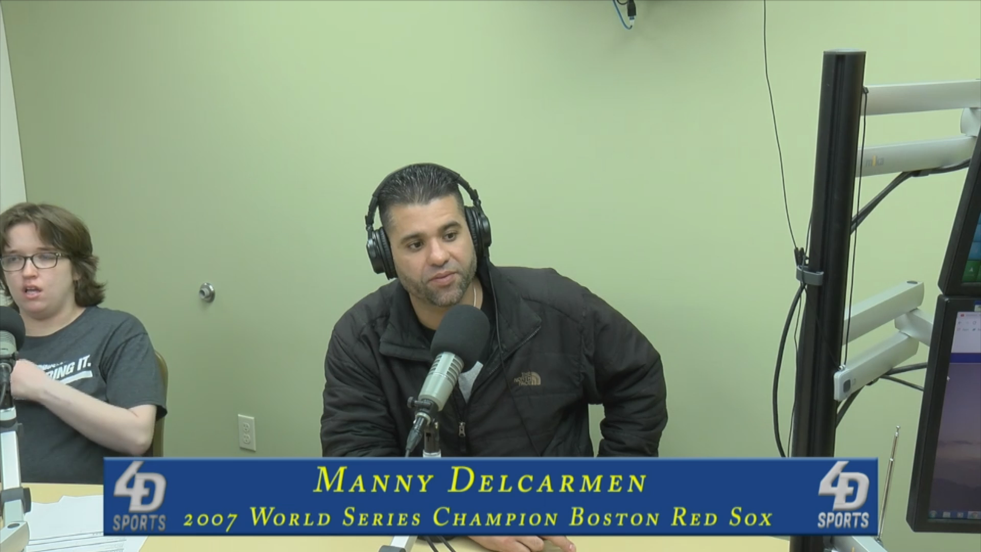 Thumbnail image for Four Deep Sports Talk - 99 Manny Delcarmen