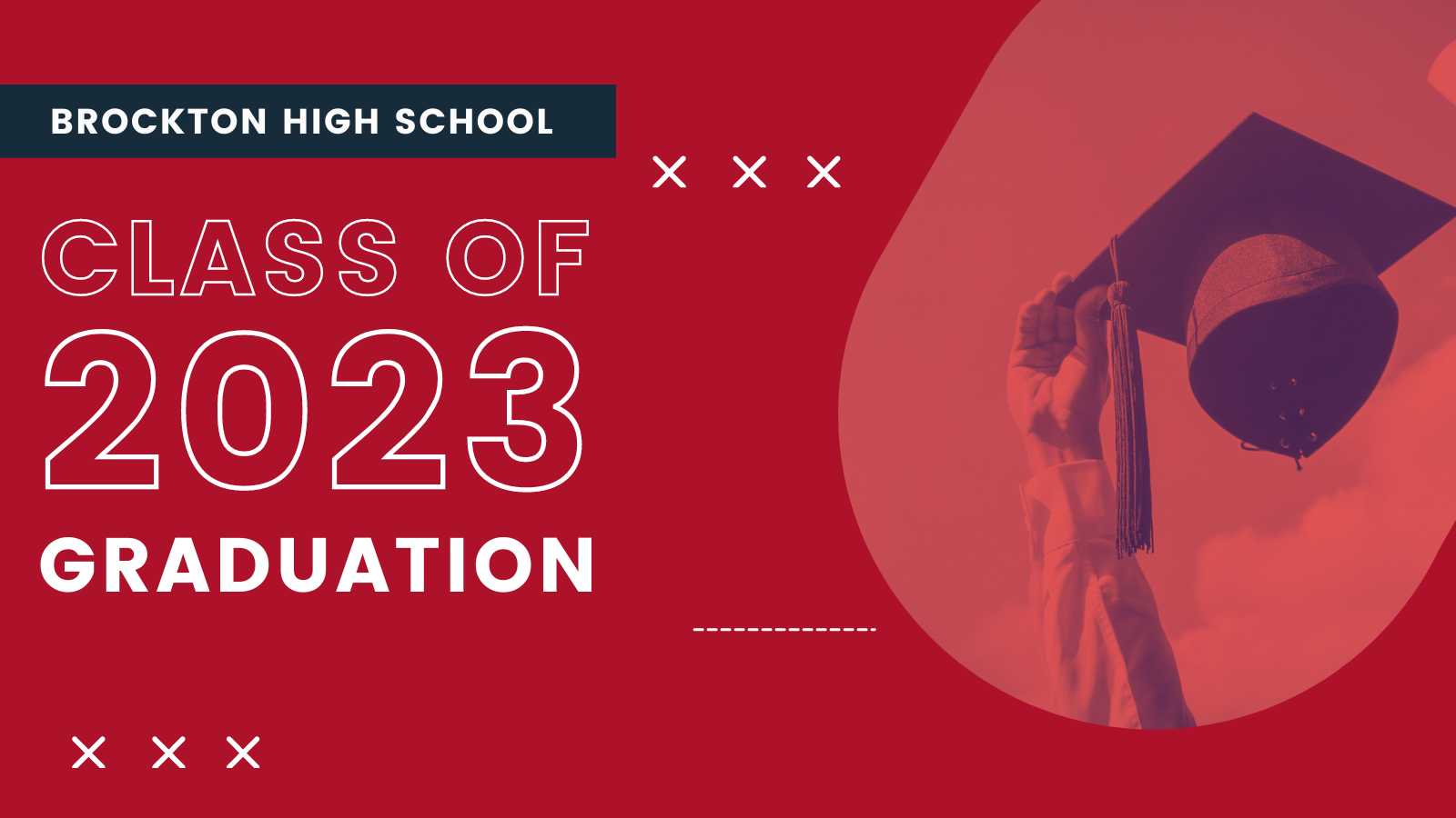 Thumbnail image for Brockton High School Graduation Ceremony (6-3-22)