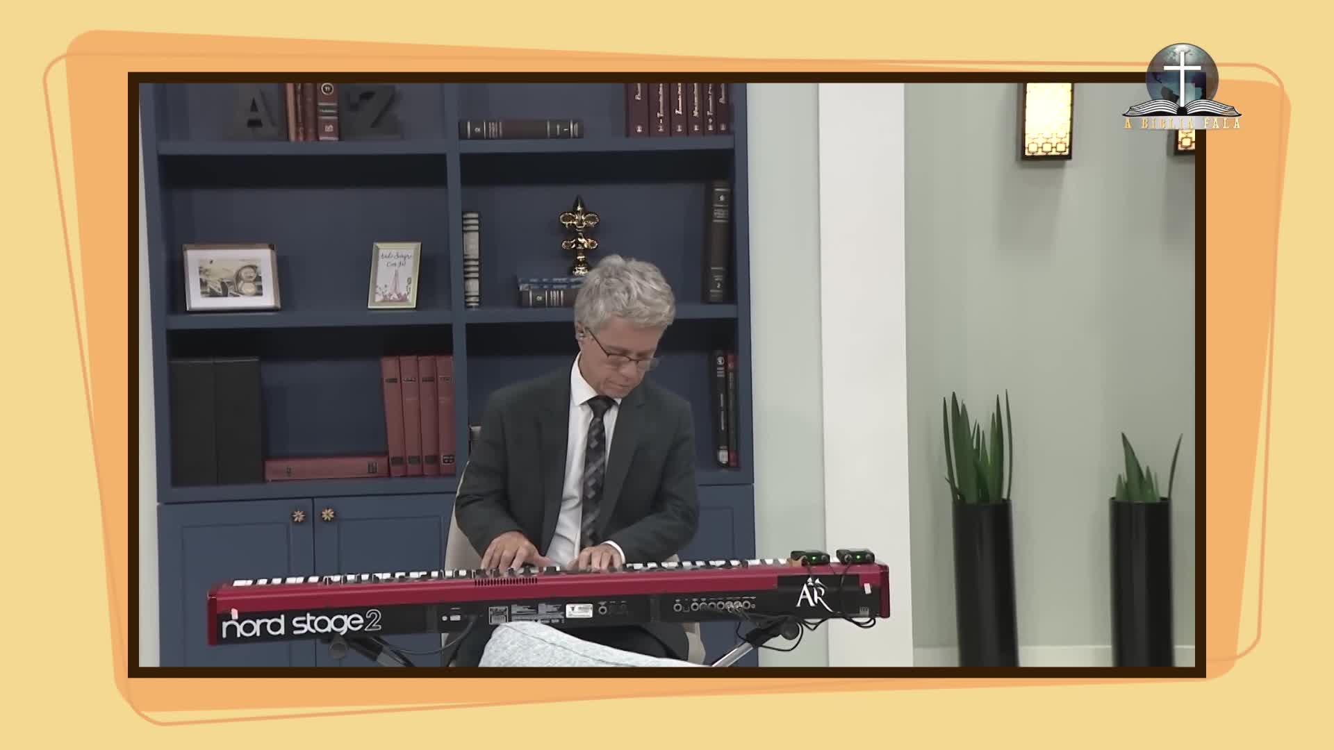 Thumbnail image for A Biblia Fala - Ep989 (07/20/2023) Pr. Gilson Brito Tema - A Vida Passa parte 1of2