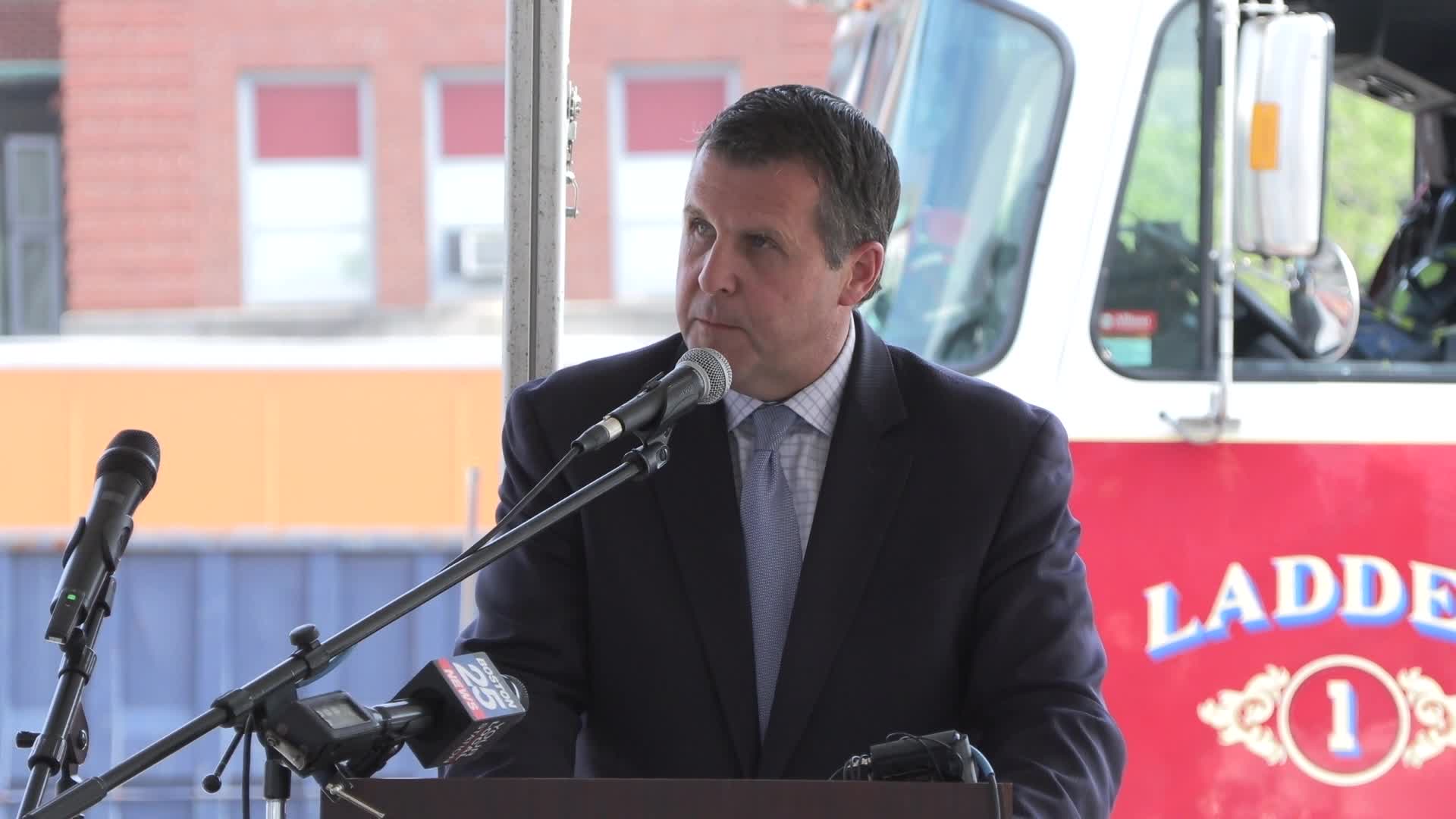 Thumbnail image for Brockton Public Safety Building Groundbreaking Ceremony (07/12/2023)