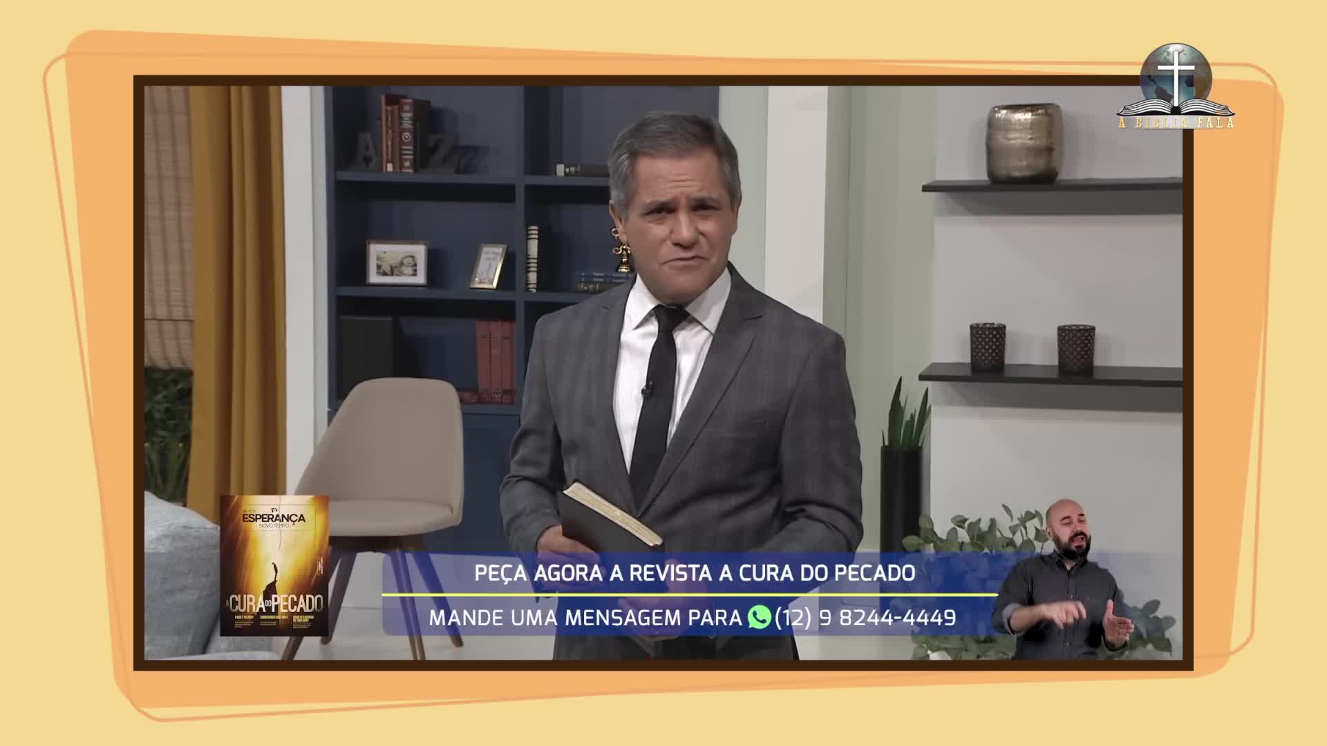 Thumbnail image for A Biblia Fala - Ep992 (08/11/2023) Pr Gilson Brito Tema-Iluidos parte 1 of 2