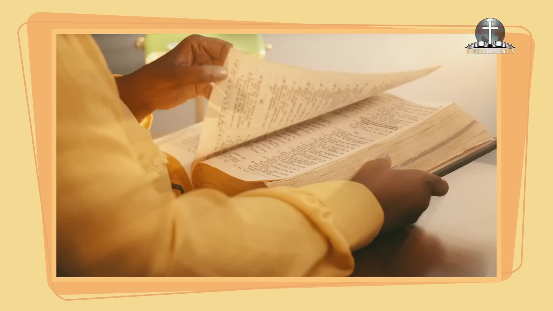 Thumbnail image for A Biblia Fala - Ep993 (08/11/2023) Pr Gilson Brito parte 1 Tema em quem voce confia