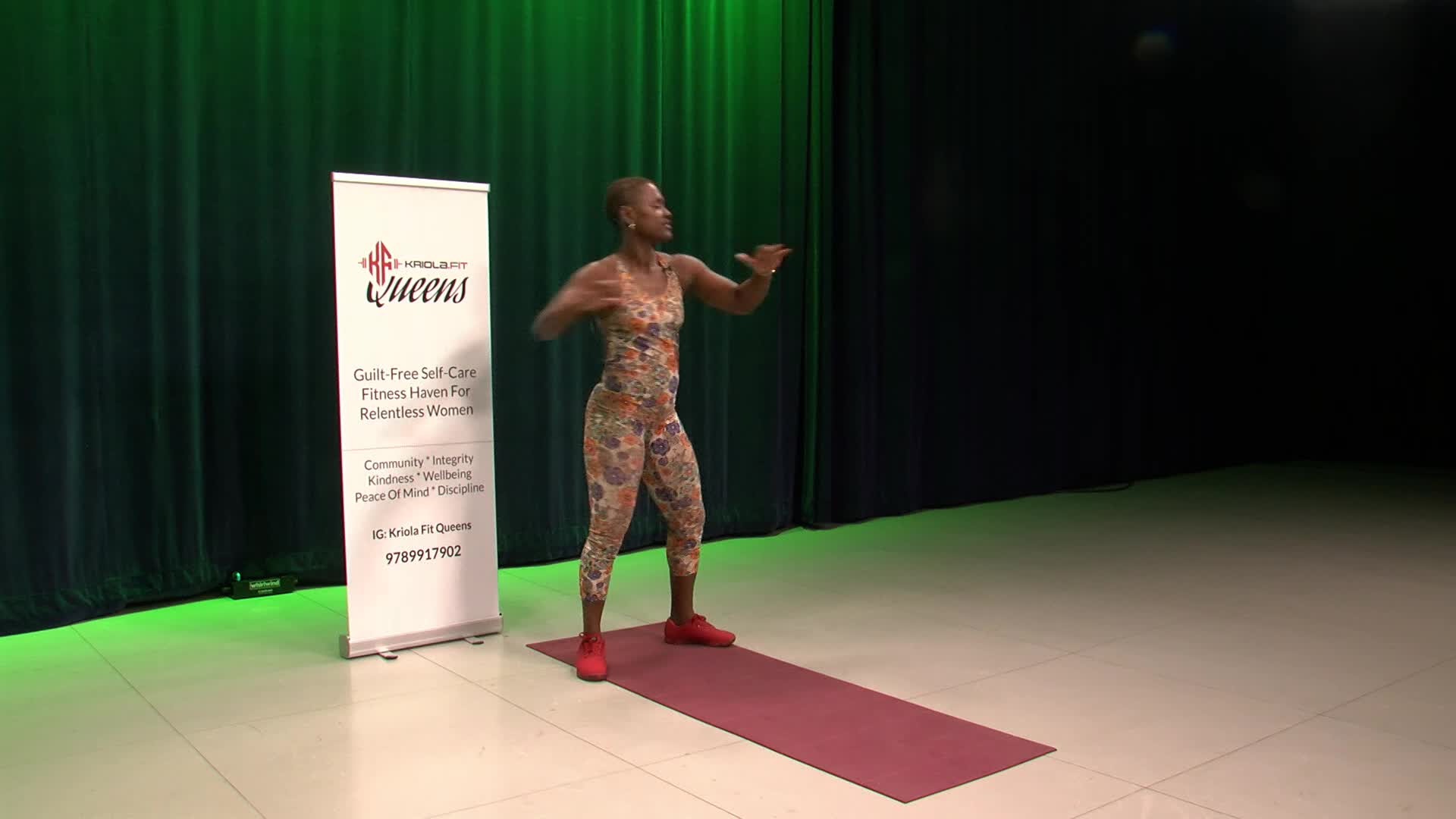 Kriola Fit Queens - Ep09 (08/31/2023)