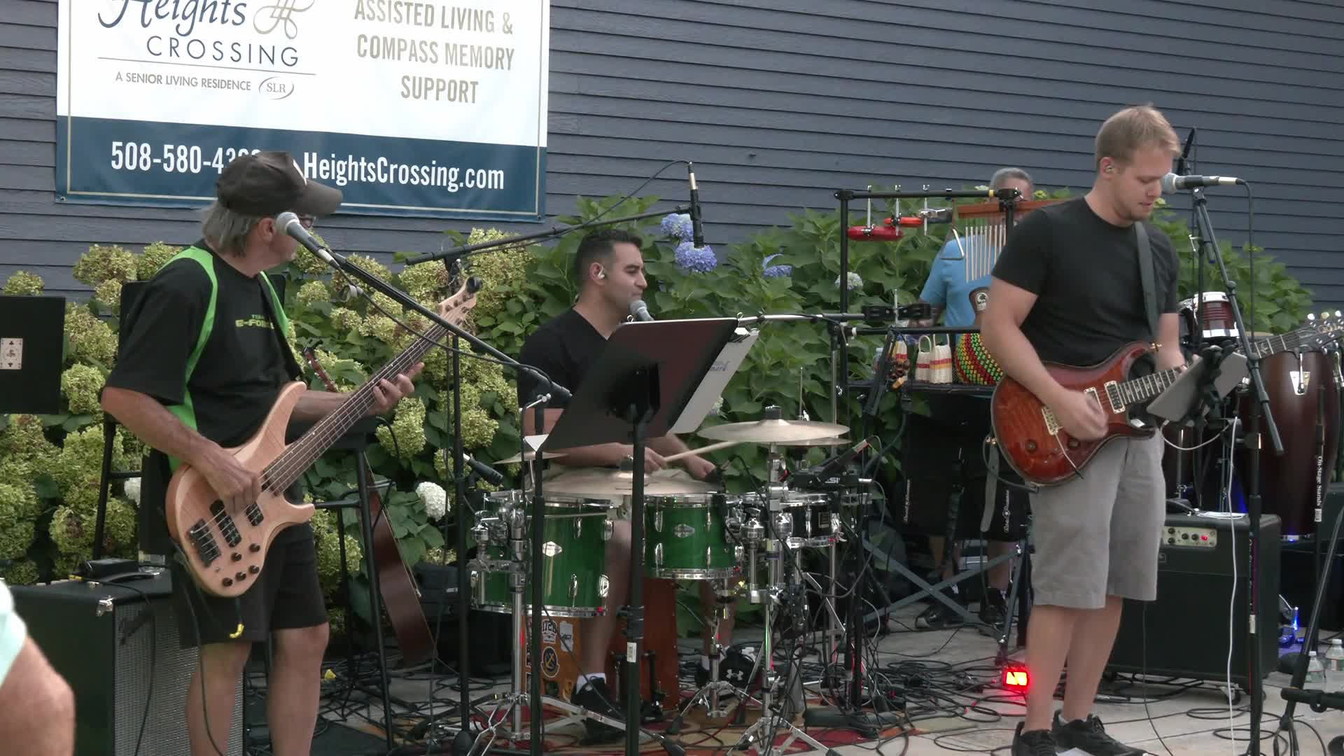 Thumbnail image for Summer Concert Series - Three of Clubs (08/23/2023)
