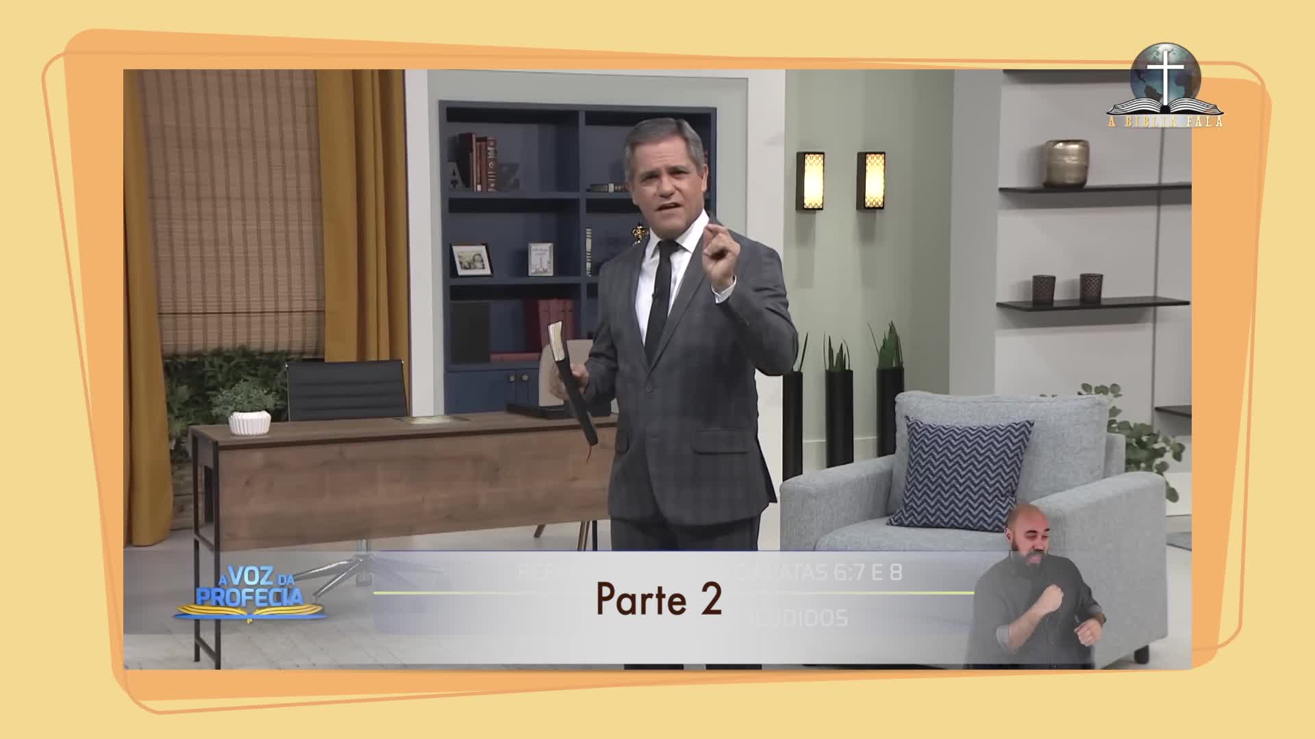 Thumbnail image for A Biblia Fala - Ep998 (10/19/2023) Pecado imperdoavel Pr Gilson Brito parte 2