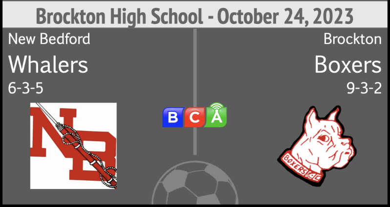 Thumbnail image for Brockton High School Boys Soccer vs New Bedford (10-24-23)
