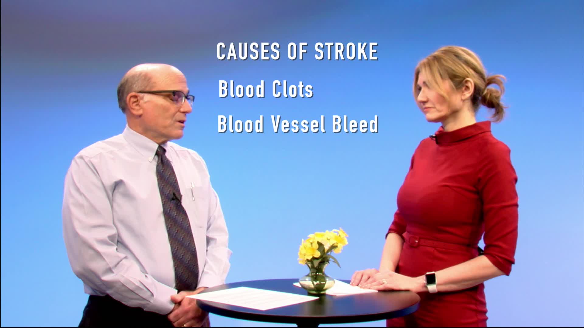 Thumbnail image for Stroke Awareness Project (10/25/2023)
