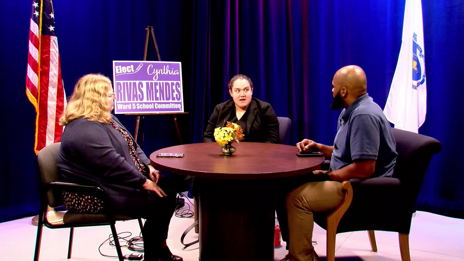 Thumbnail image for Democratically Speaking - Ep328 (11/01/2023) Cynthia Rivas Mendes