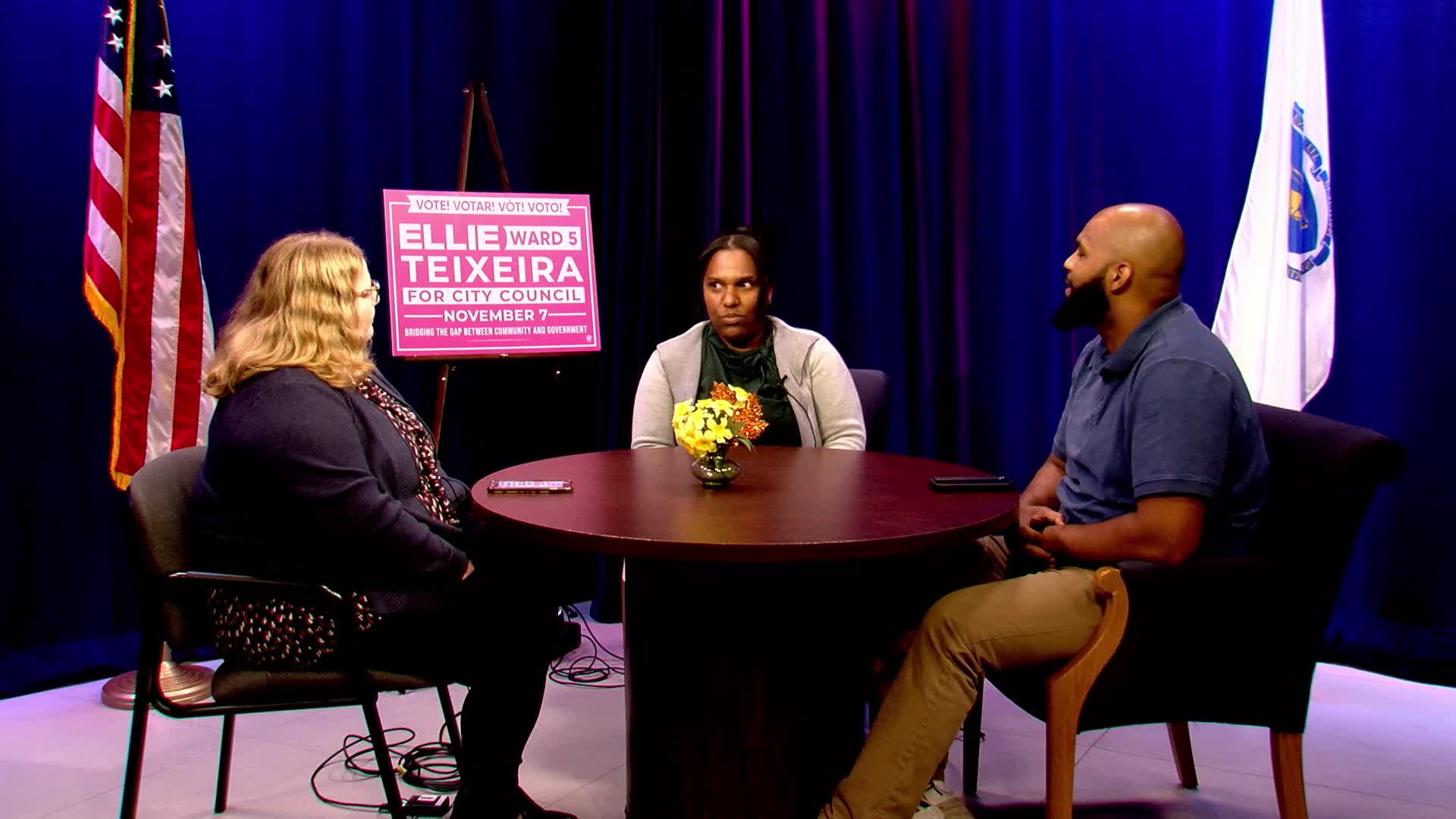 Thumbnail image for Democratically Speaking - Ep329 (11/01/2023) Ellie Teixeira