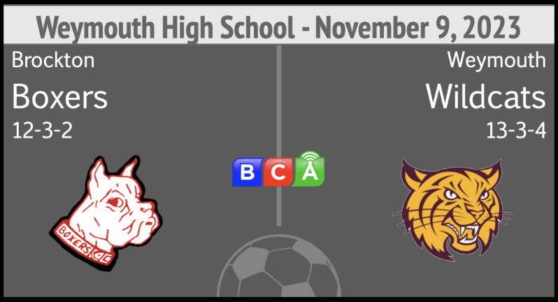 Thumbnail image for Brockton High School Boys Soccer at Weymouth - MIAA Playoffs Round of 16 (11-9-23)