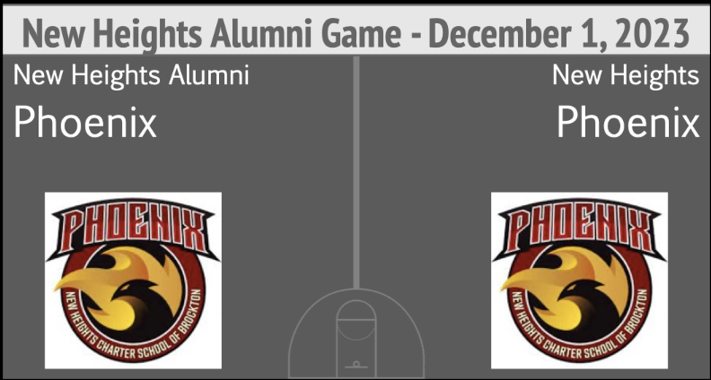 Thumbnail image for New Heights Charter School of Brockton Alumni Game (12-1-23)