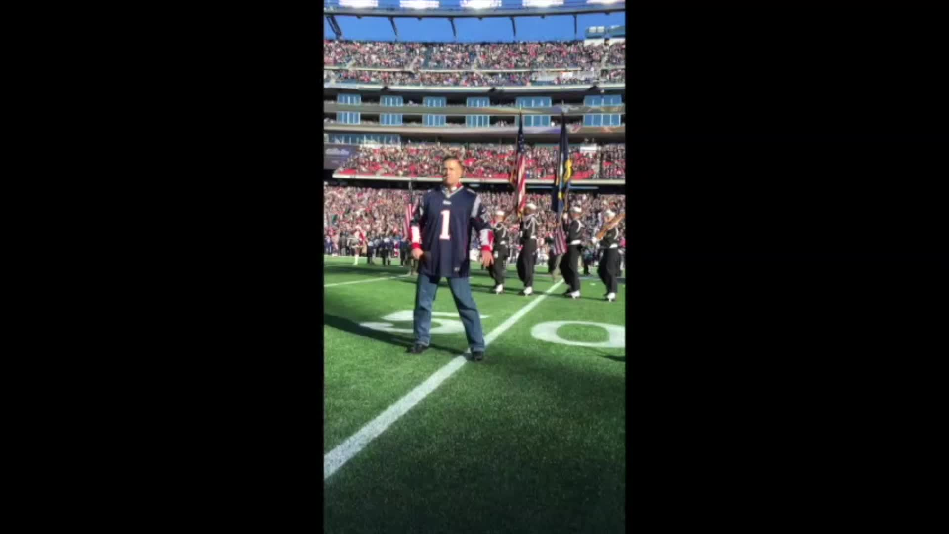 Thumbnail image for God Bless America - The Singing Trooper
