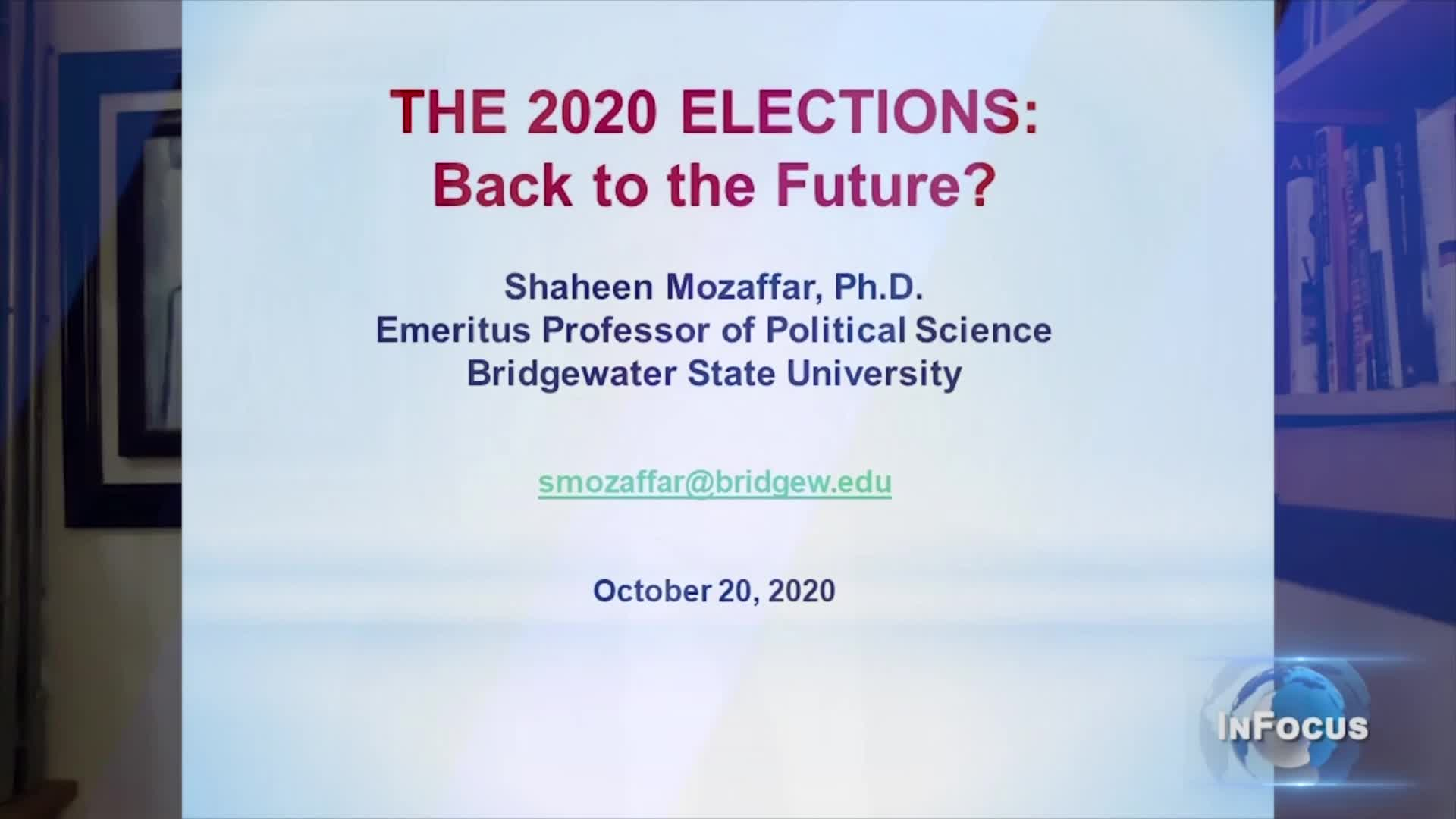 Thumbnail image for InFocus with Jabbar Al-Obaidi - 2020 Elections