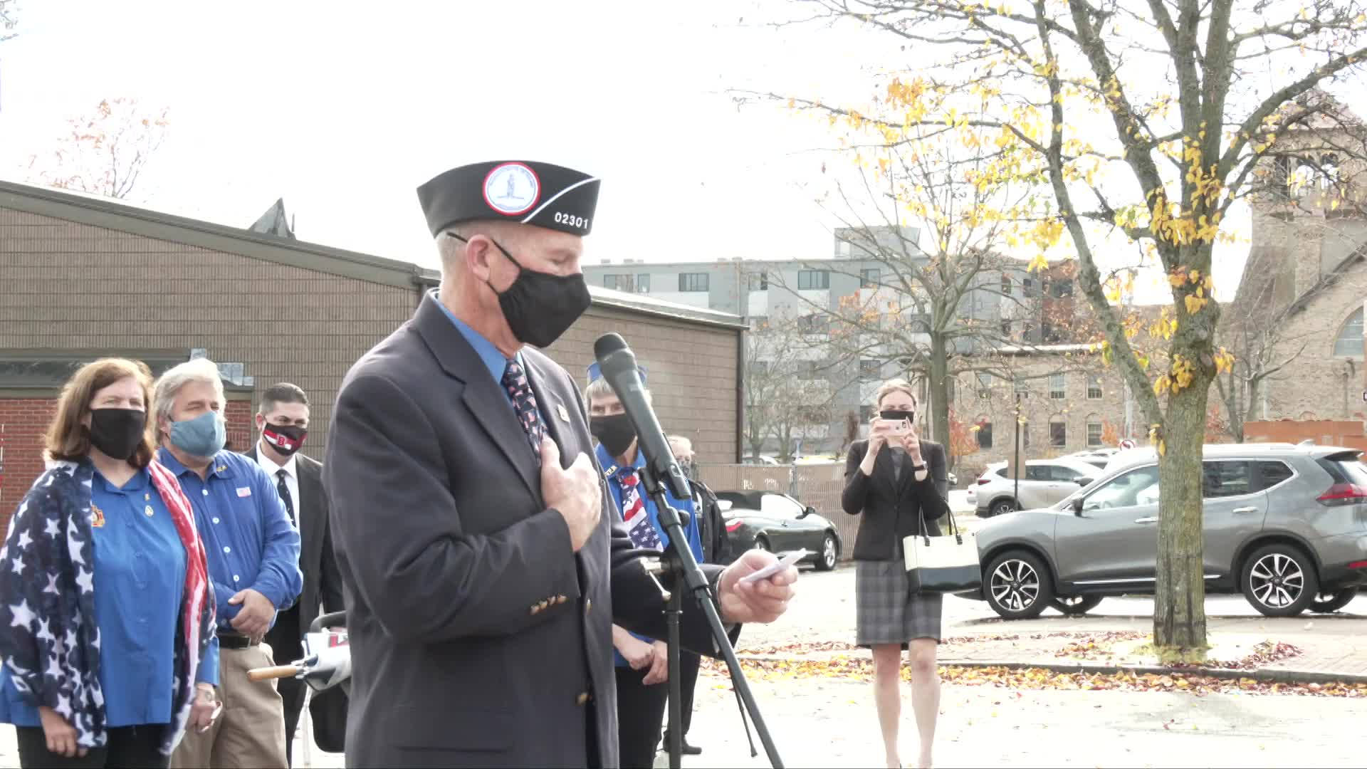 Thumbnail image for City of Brockton Veterans Day Ceremony (11-11-20)