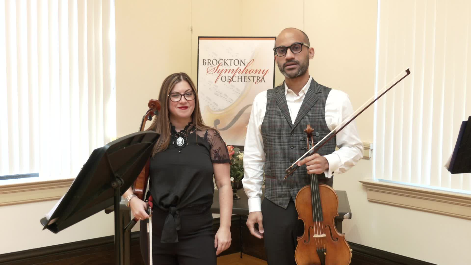 Thumbnail image for Brockton Symphony Orchestra Chamber Concert (10-31-20)