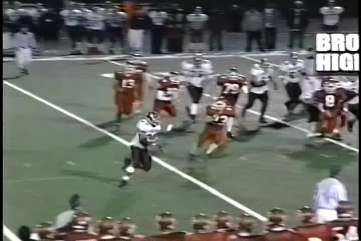 Thumbnail image for BHS Football vs Xaverian - 2005 Superbowl