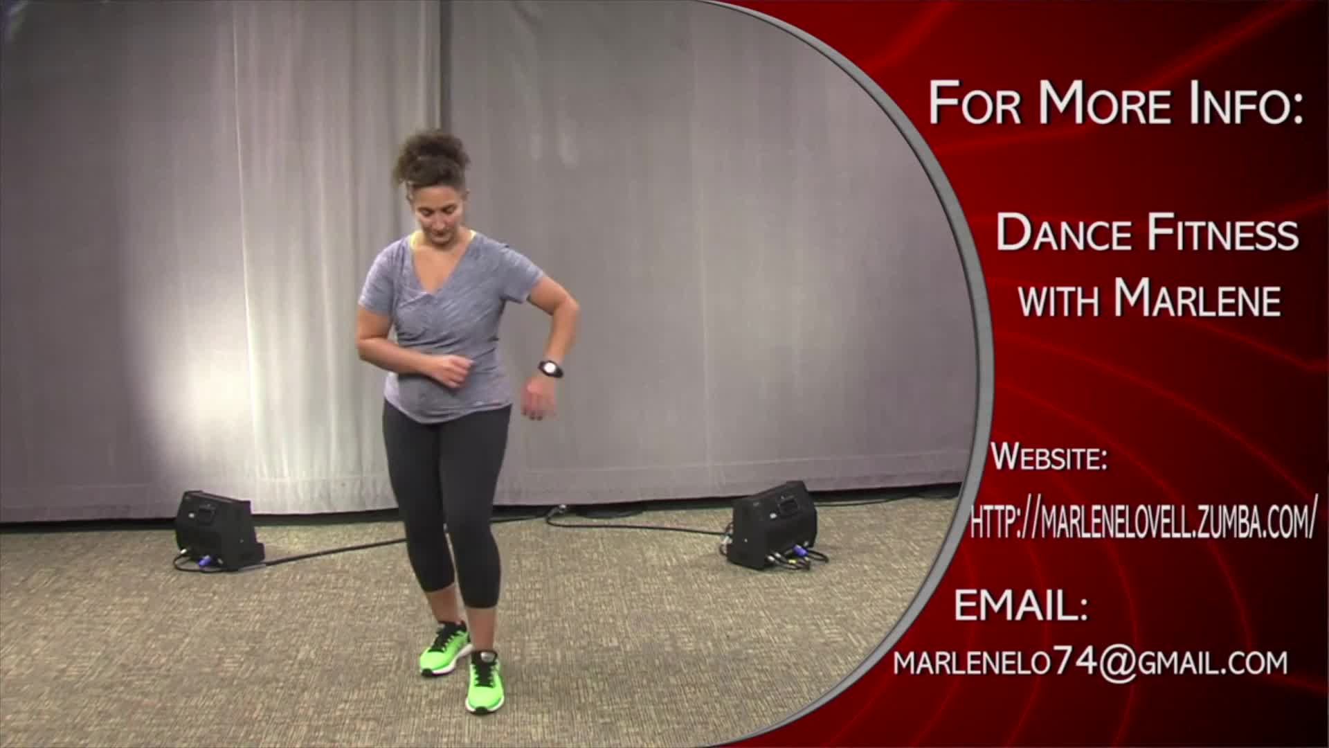 Thumbnail image for Dance Fitness with Marlene - 02