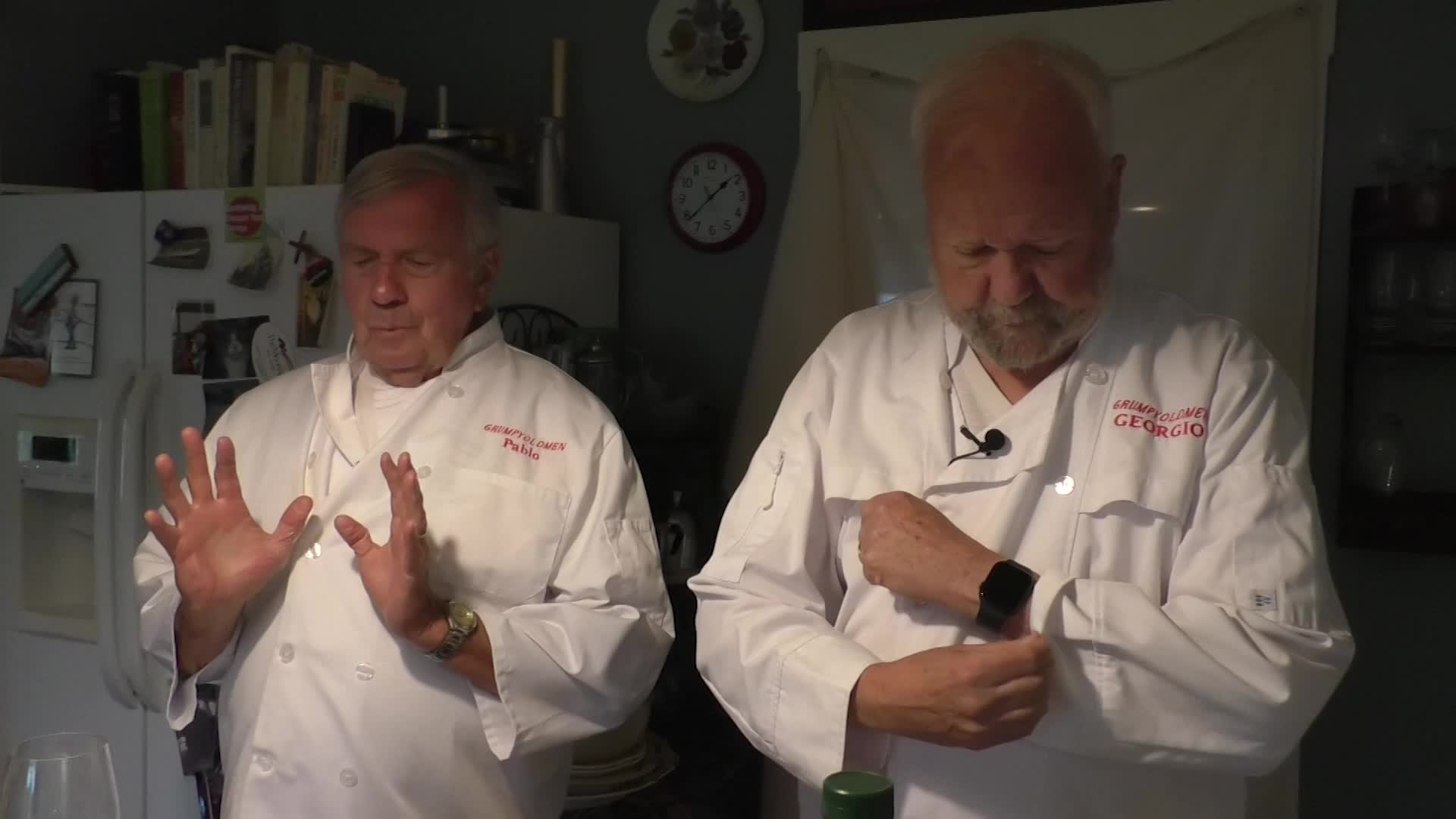 Thumbnail image for Grumpy Old Men Cooking - Chicken Dishes