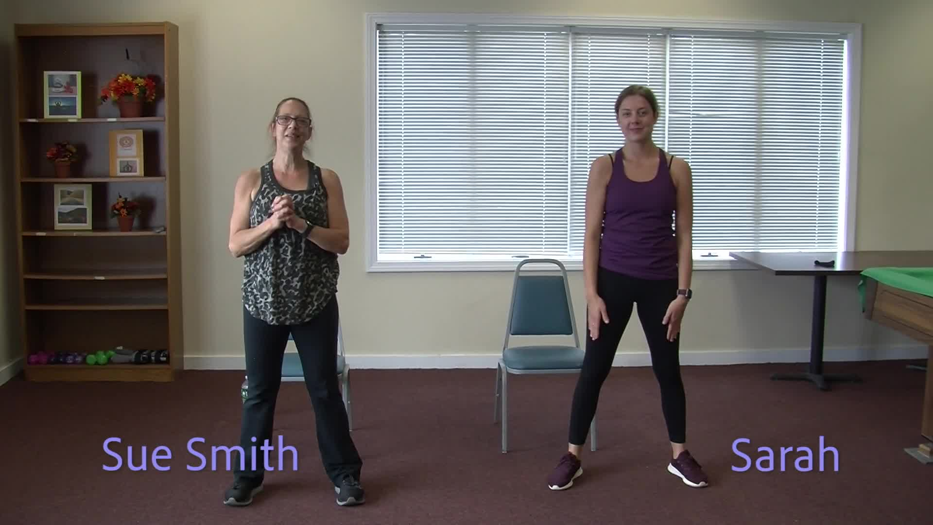 Thumbnail image for Strength, Balance and Stretch with Sue Smith & Susan Smith