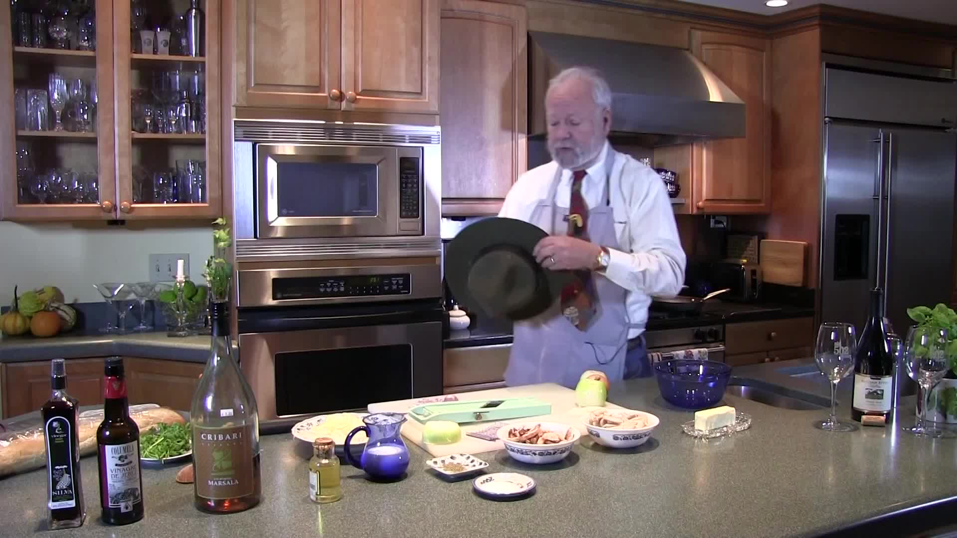 Thumbnail image for Grumpy Old Men Cooking - Mushroom Brushetta