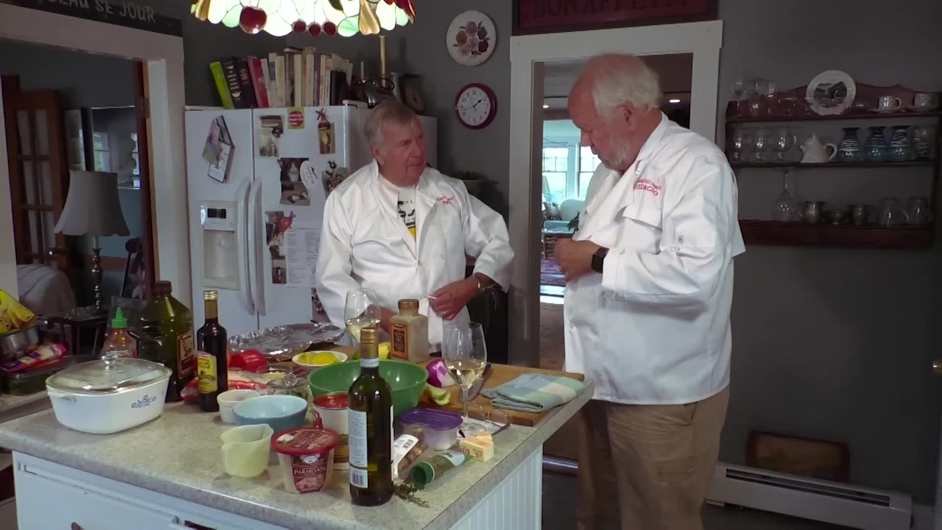 Thumbnail image for Grumpy Old Men Cooking - Vegetarian or Pescatarian