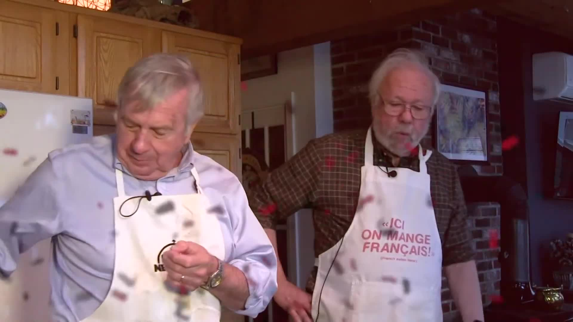 Thumbnail image for Grumpy Old Men Cooking - Scallops & Salads