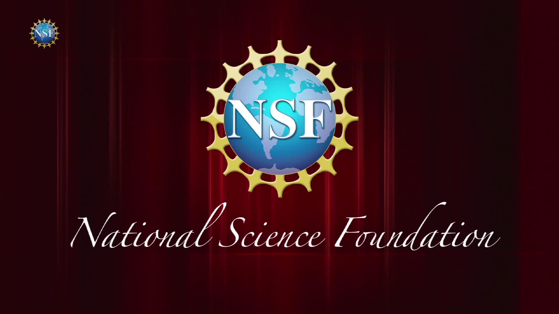 Thumbnail image for National Science Foundation - 13